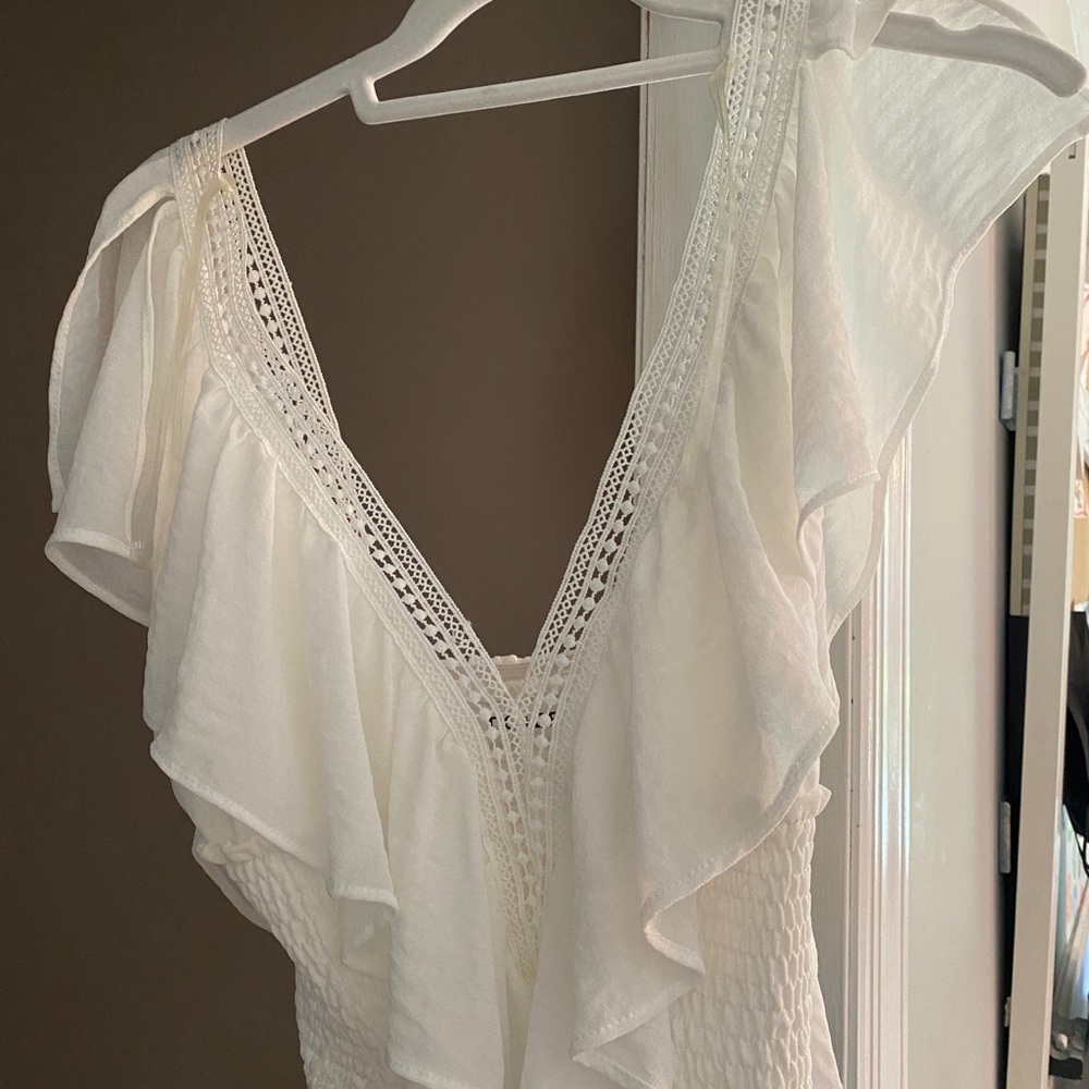 white blouse